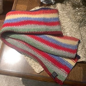 Abercrombie knitted scarf